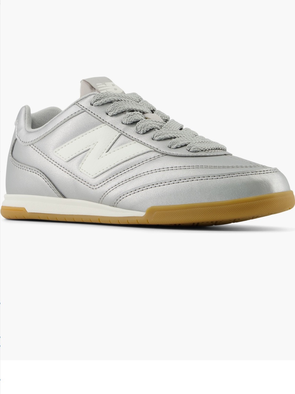 NWT Balance Unisex Silver Classic Trainer RC42 Men’s 6.5 Women’s 8